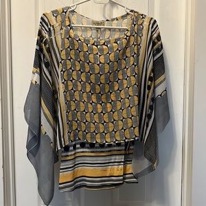 Poncho with tank (M)